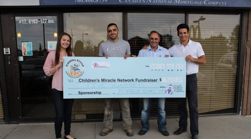 Raising Dough - Children's Miracle Network Fundraiser