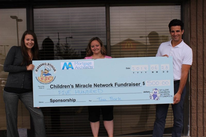 Raising Dough - Children's Miracle Network Fundraiser